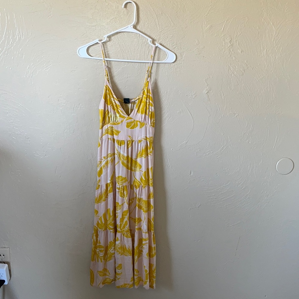 Wild Fable Yellow dress (XS)